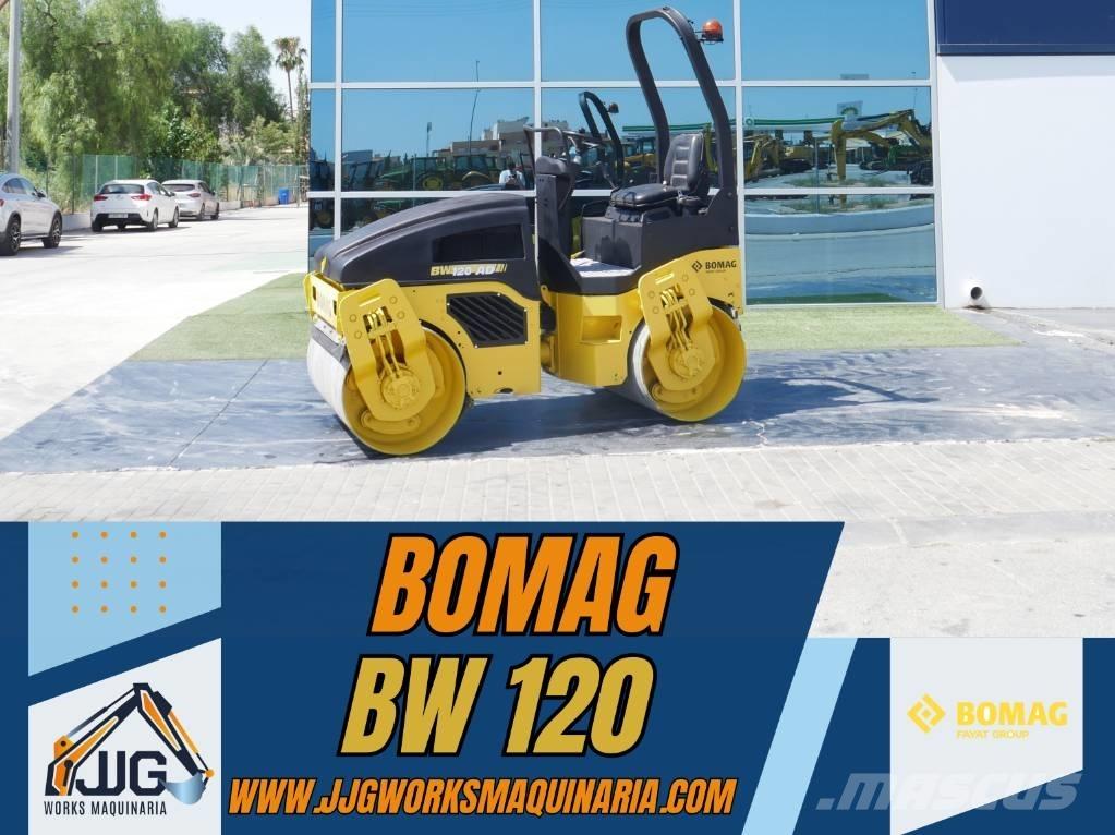 Bomag BW 120 AD-4 Катки тротуарные