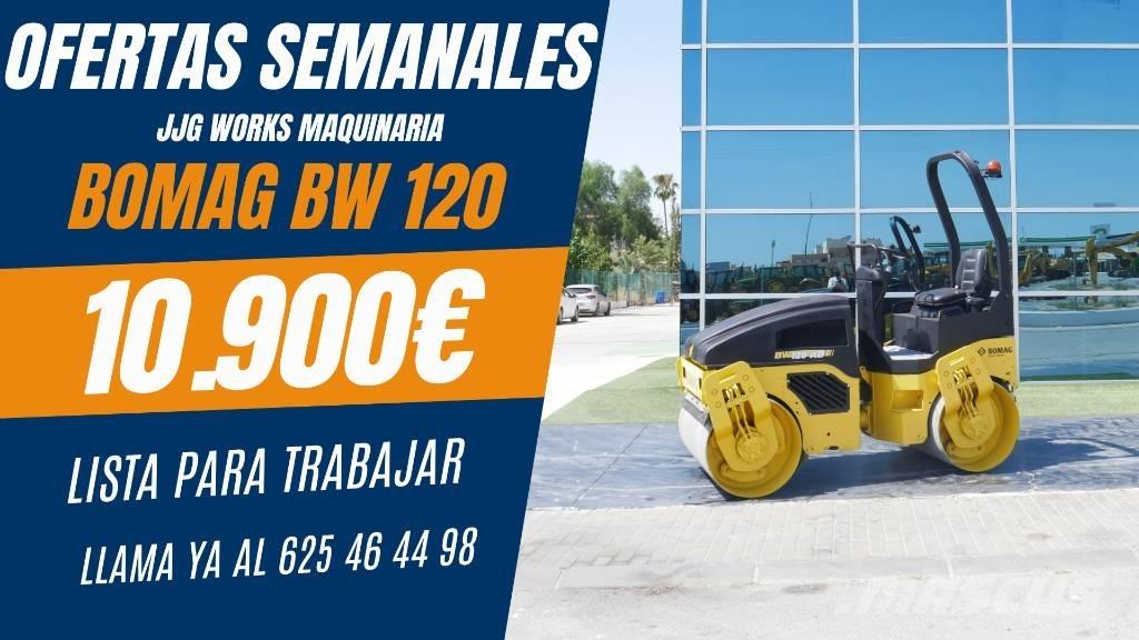 Bomag BW 120 AD-4 Катки тротуарные