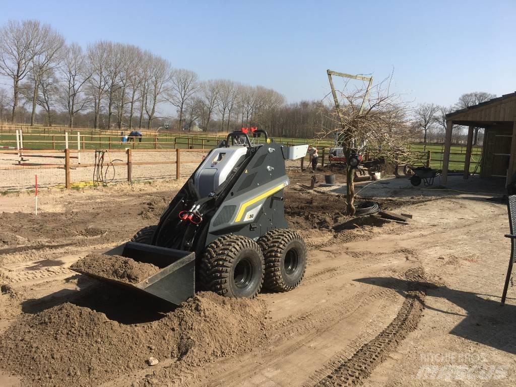 Sherpa Z50 Малые погрузчики