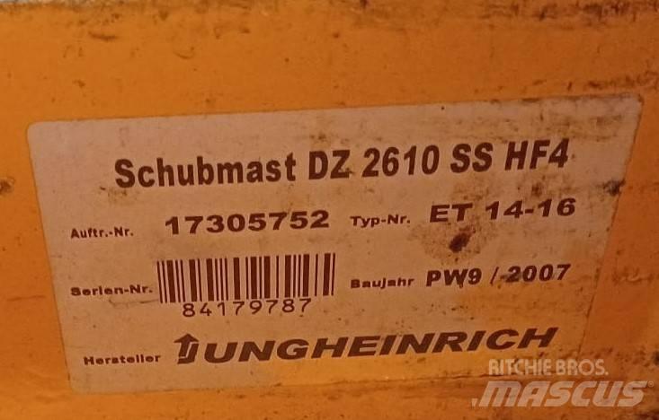 Jungheinrich ETV 214 Ричтраки