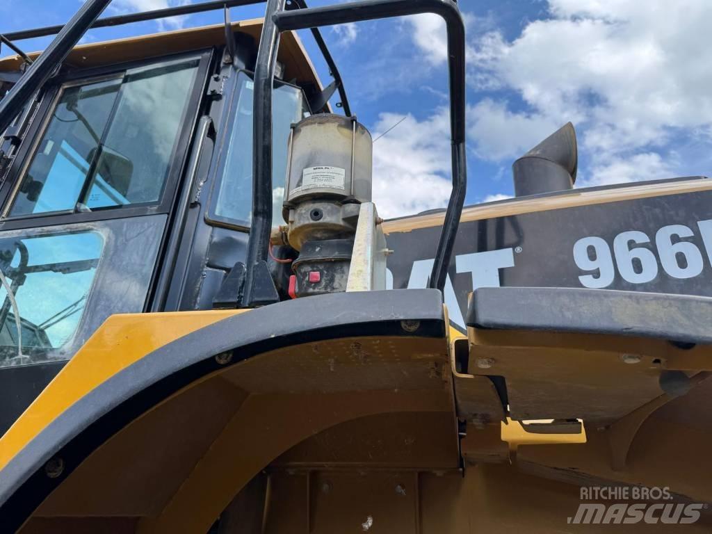CAT 966 K Фронтальные погрузчики