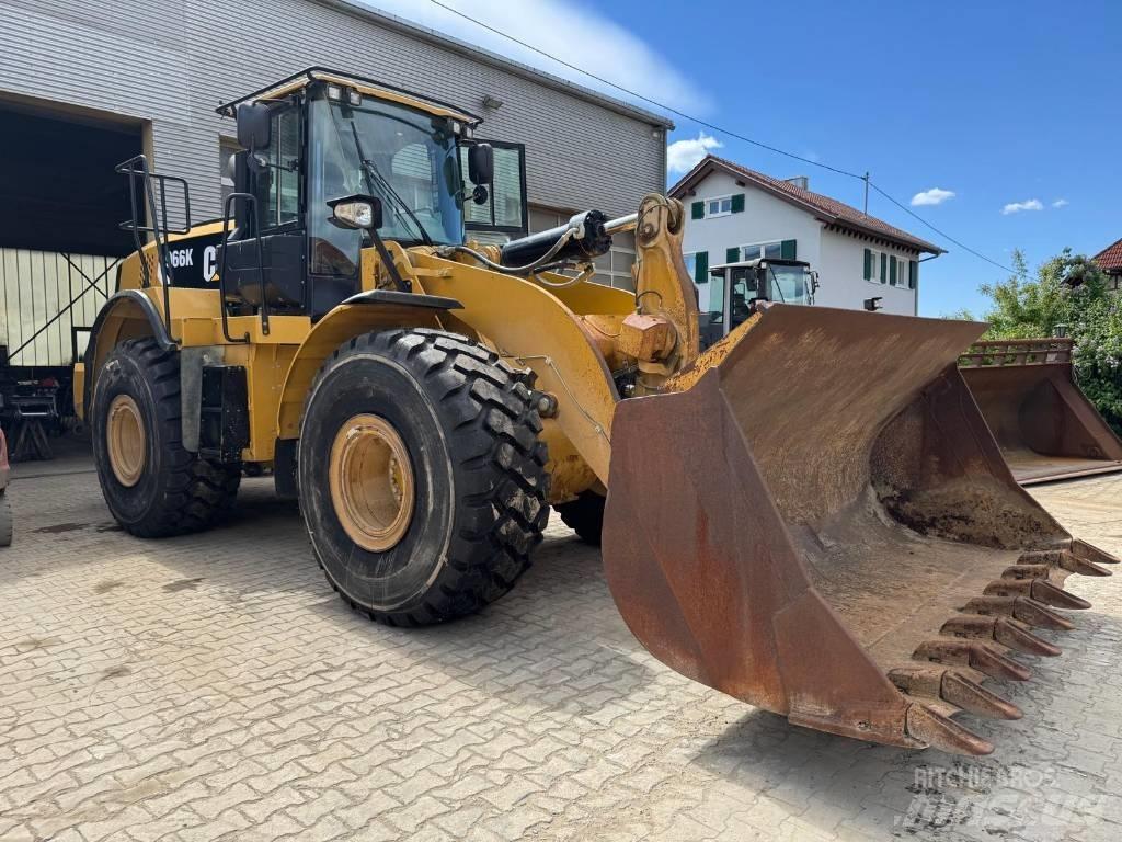 CAT 966 K Фронтальные погрузчики