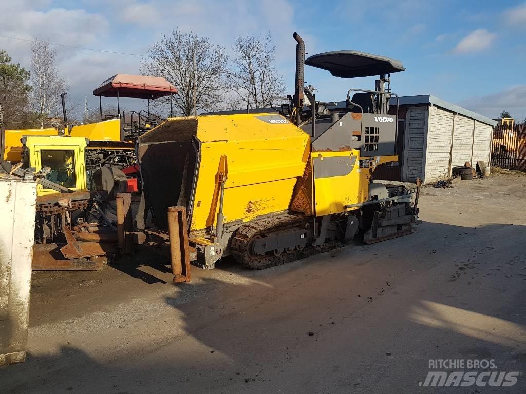 Volvo TITAN 2820 Асфальтоукладчики