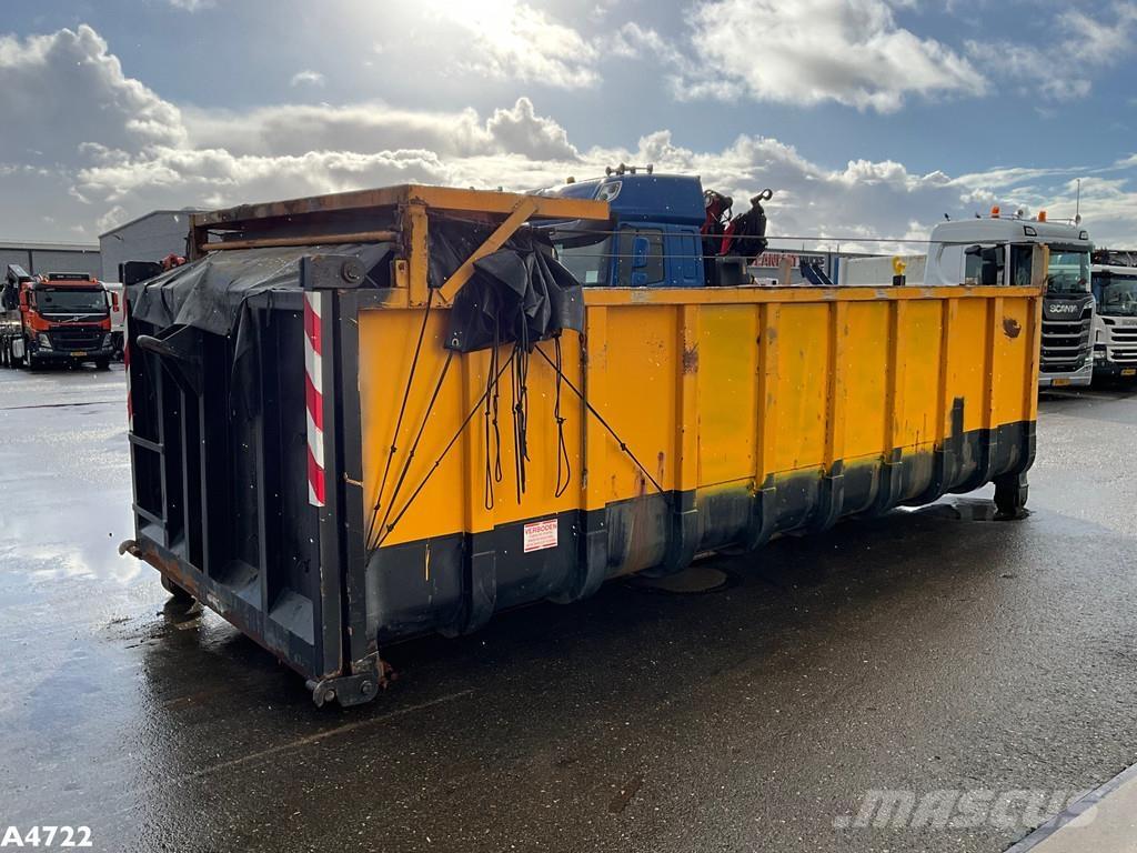  Container 20m³ Специальные контейнеры