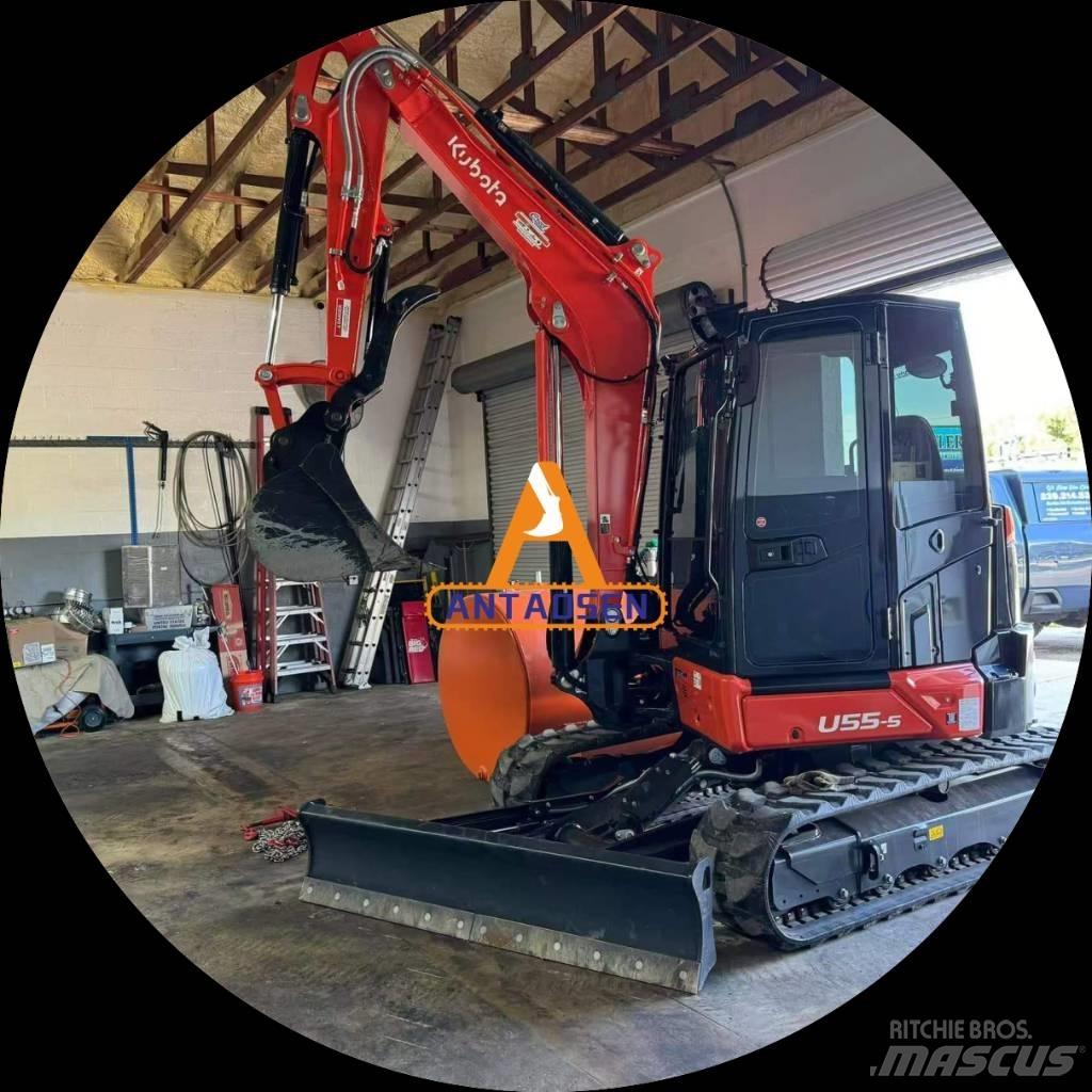Kubota U55-5 Мини-экскаваторы