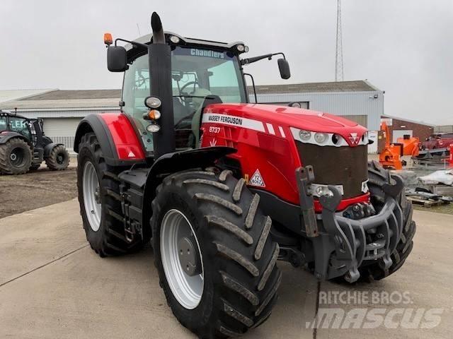 Massey Ferguson 8737 Трактора