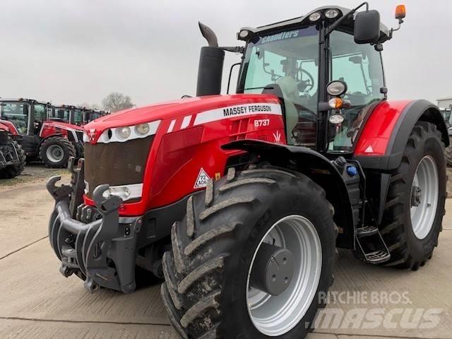 Massey Ferguson 8737 Трактора