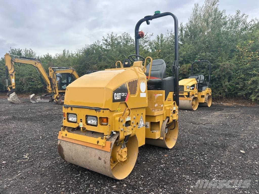 CAT CB 1.7 Катки тротуарные