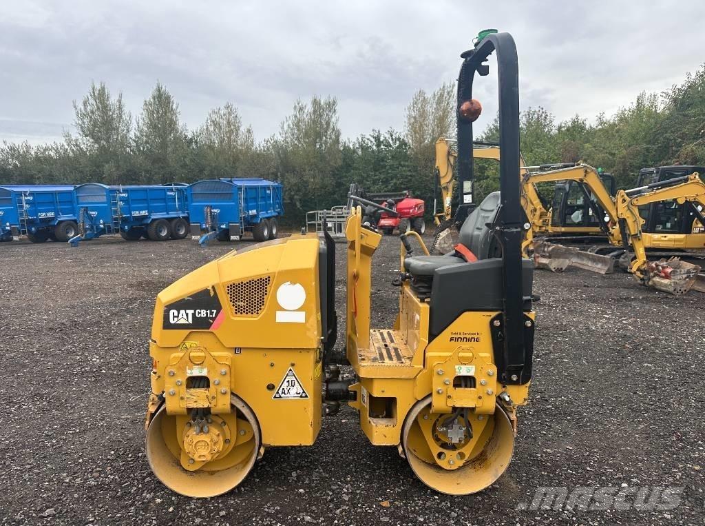 CAT CB 1.7 Катки тротуарные