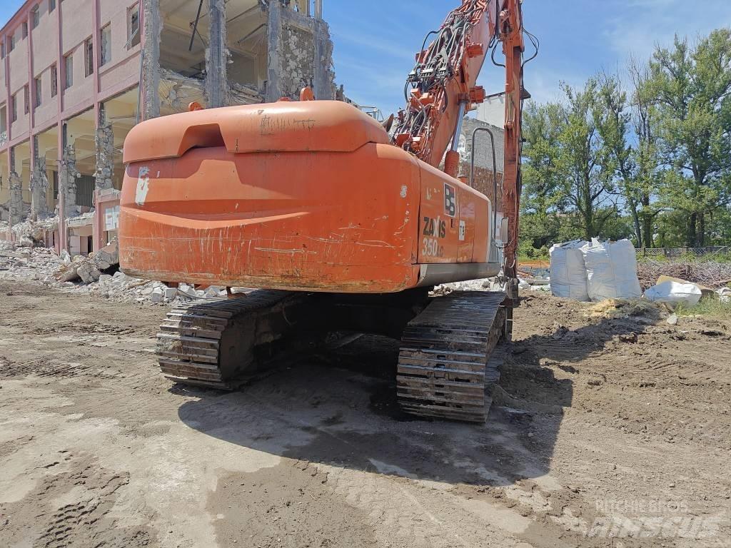 Hitachi ZX 350 Экскаваторы с большим вылетом