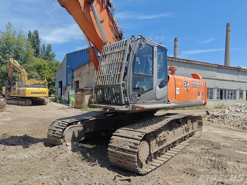 Hitachi ZX 350 Экскаваторы с большим вылетом