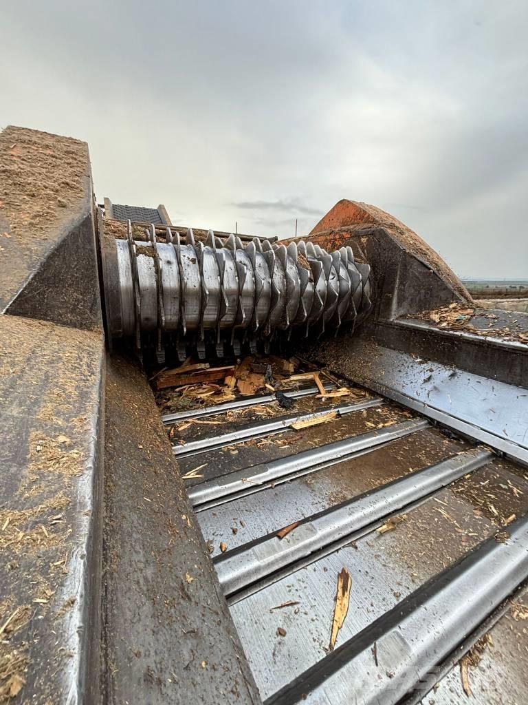 Doppstadt AK640K Промышленные шредеры