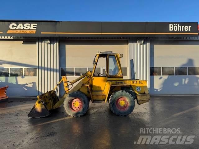 Kramer 512 SL Фронтальные погрузчики