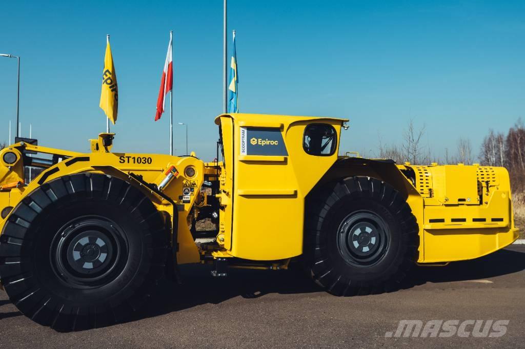 Epiroc ST1030 Loader Подземные погрузчики