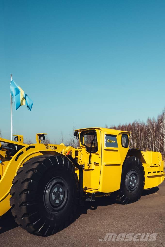 Epiroc ST1030 Loader Подземные погрузчики
