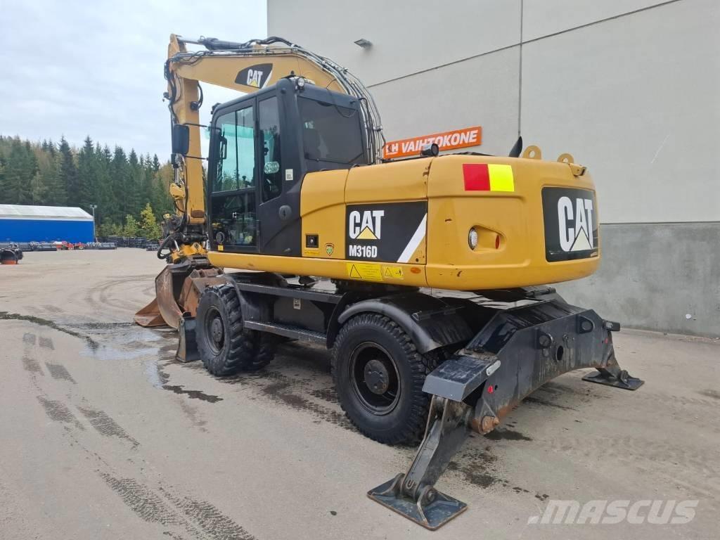 CAT M 316 D Колёсные экскаваторы