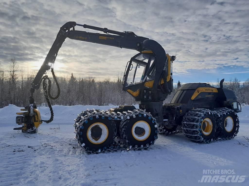 Ponsse Scorpion Харвестеры
