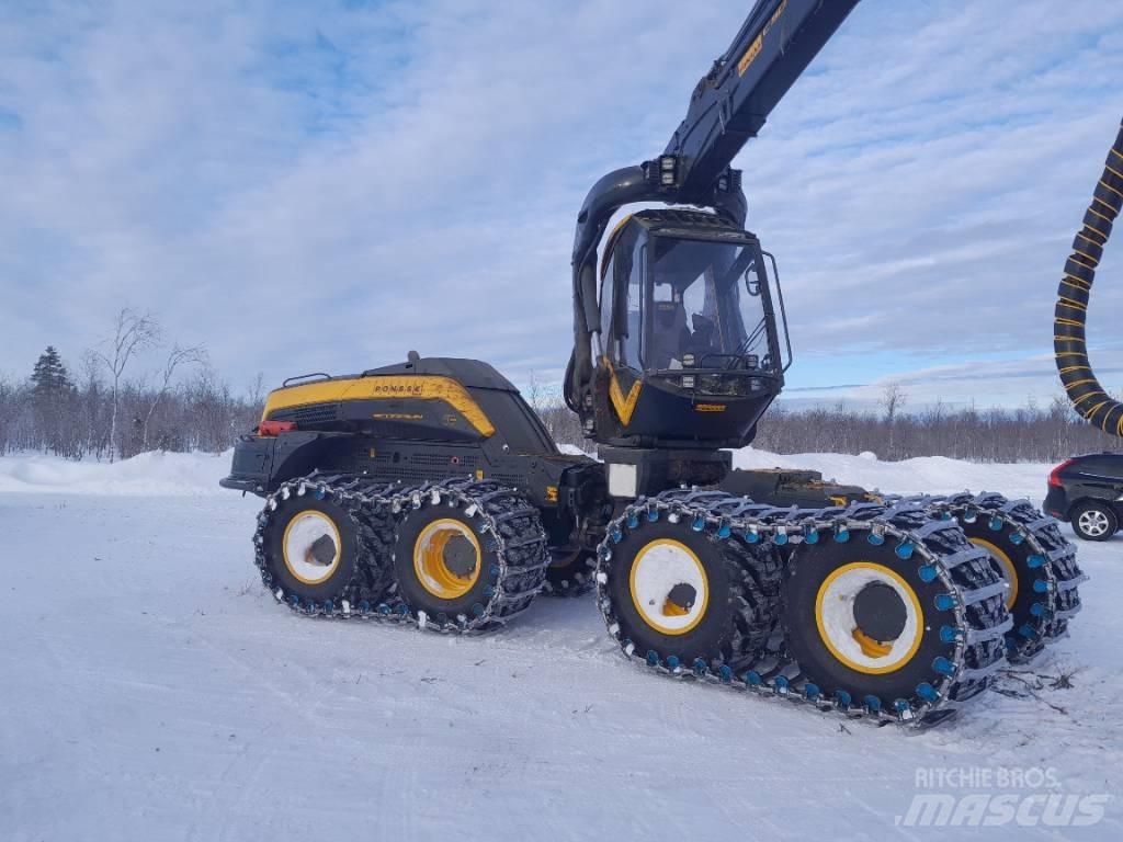 Ponsse Scorpion Харвестеры