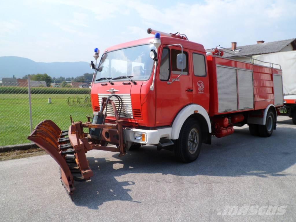 FAP 1620 BD Пожарные машины