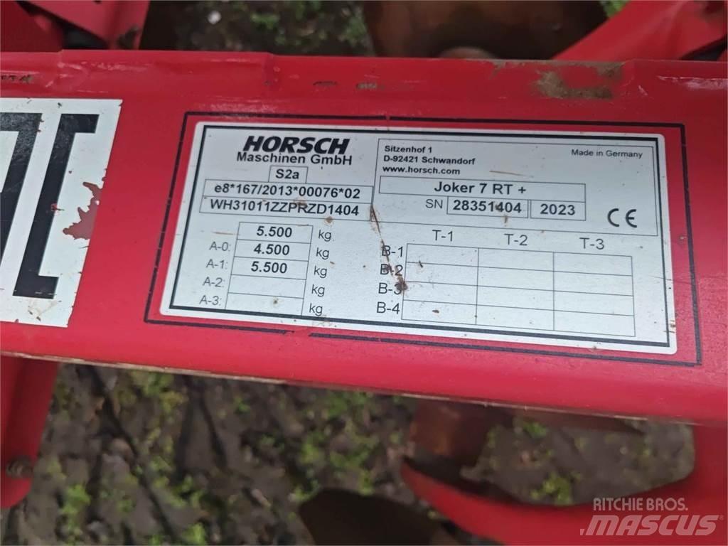 Horsch Joker 7RT+ Дисковые бороны