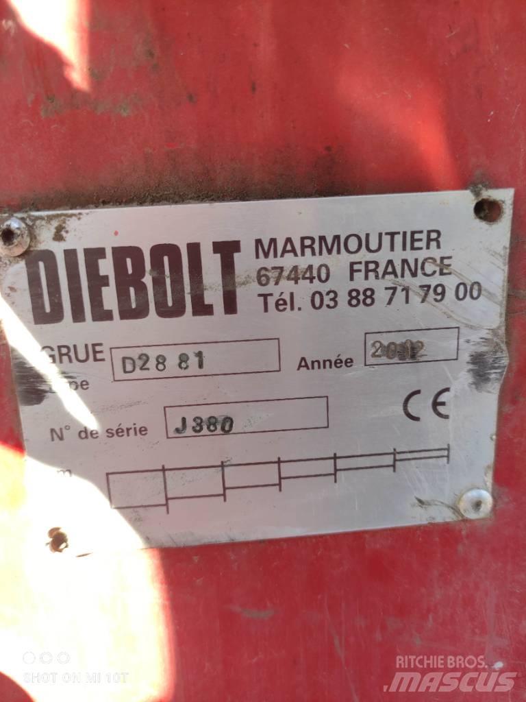 Diebolt 2881 Гидроманипуляторы для леса
