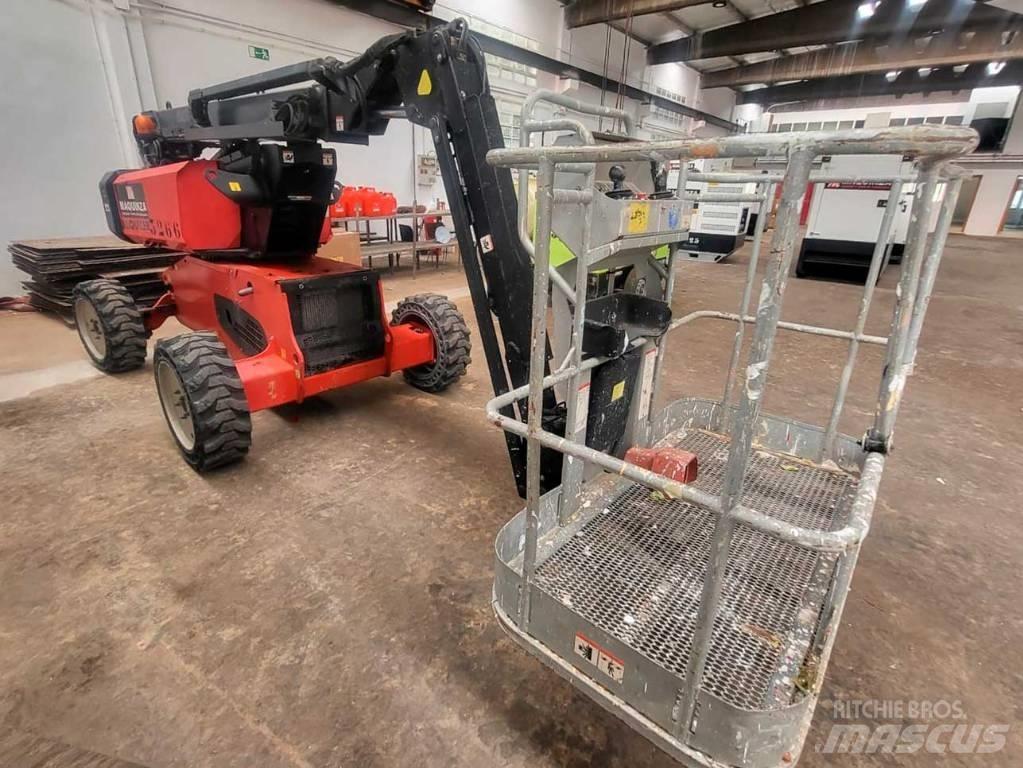 Manitou ManGo 12 Коленчатые подъемники