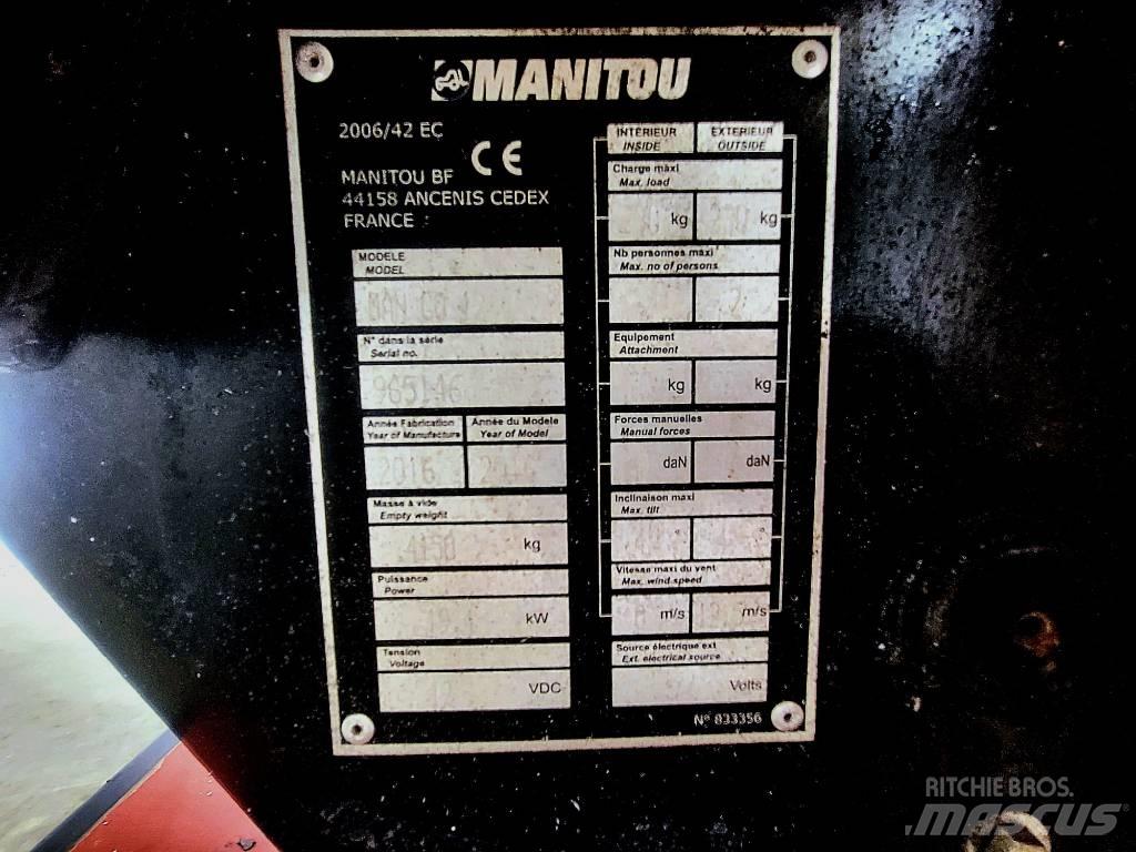 Manitou ManGo 12 Коленчатые подъемники