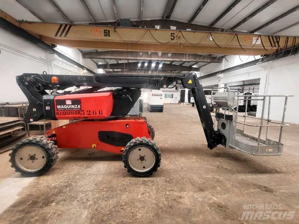 Manitou ManGo 12 Коленчатые подъемники
