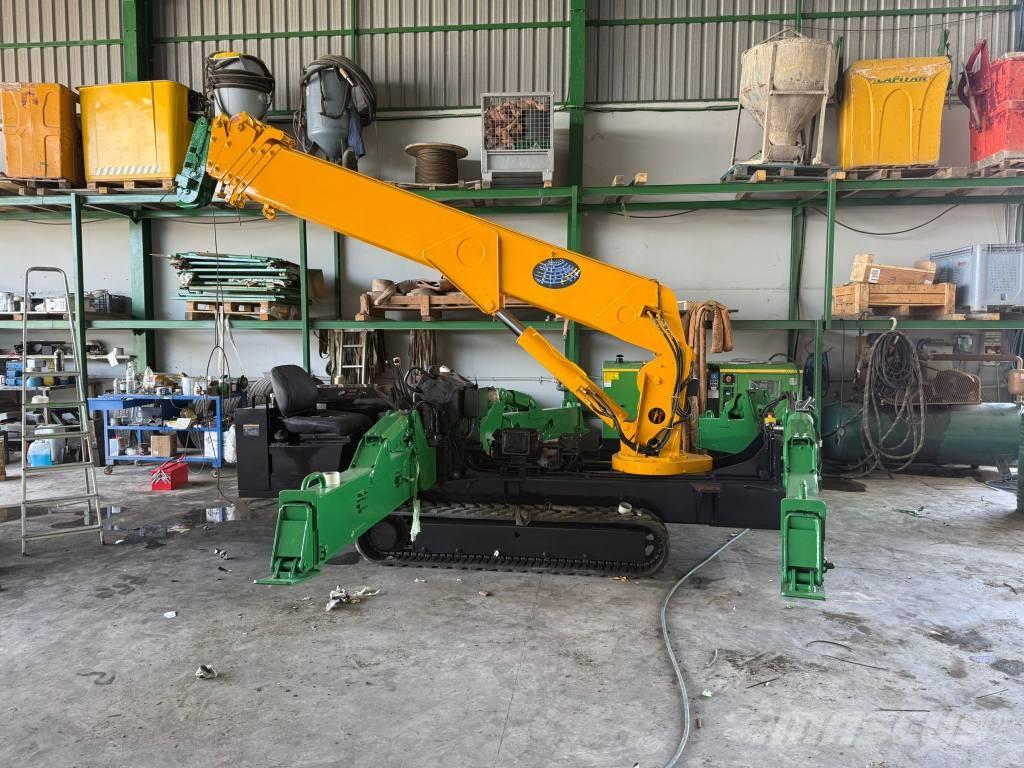 Unic URW 506 CDE Мини-краны