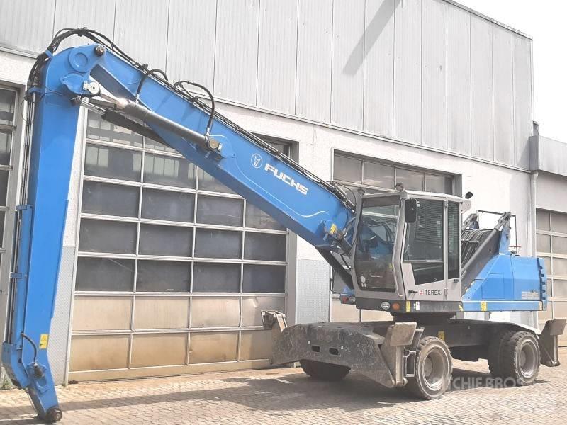 Fuchs MHL 335 E Перегружатели металлолома/промышленные погрузчики