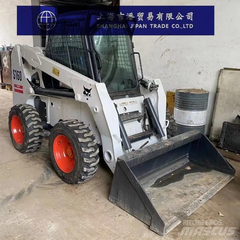 Bobcat s 160 Мини-погрузчики
