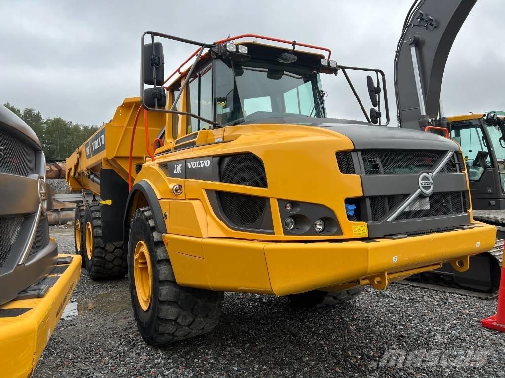 Volvo A30G Шарнирно-сочленённые самосвалы