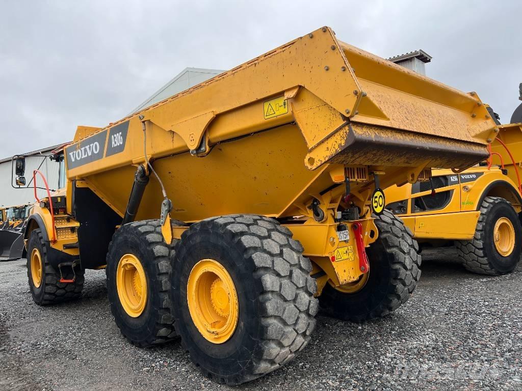 Volvo A30G Шарнирно-сочленённые самосвалы