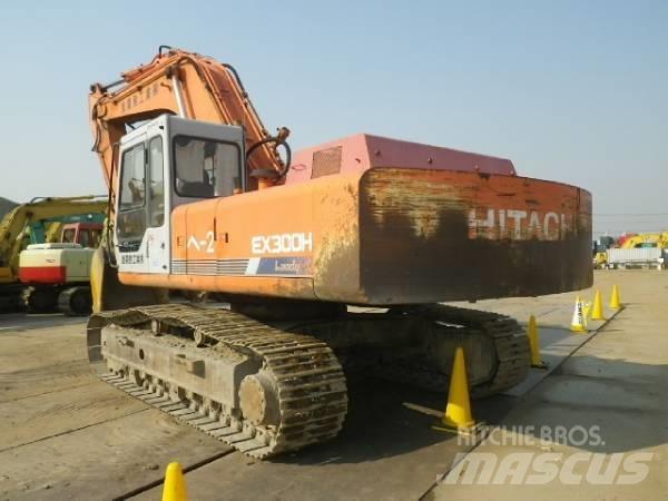 Hitachi EX300H Гусеничные экскаваторы