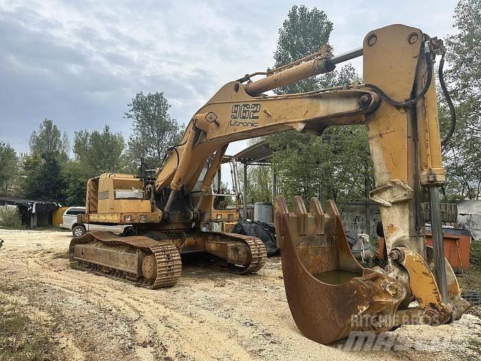 Liebherr 962 Специальные экскаваторы