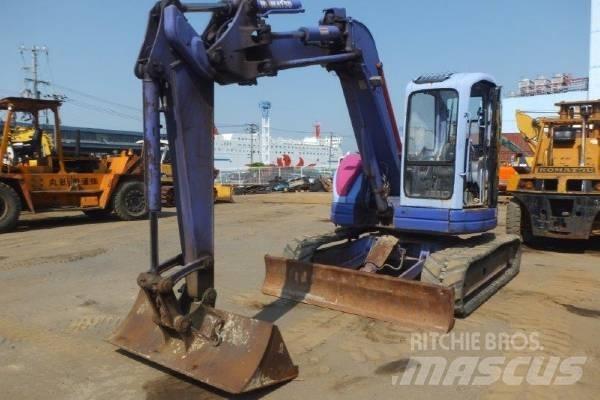 Komatsu PC75UU-3 Малые экскаваторы 7т-12т