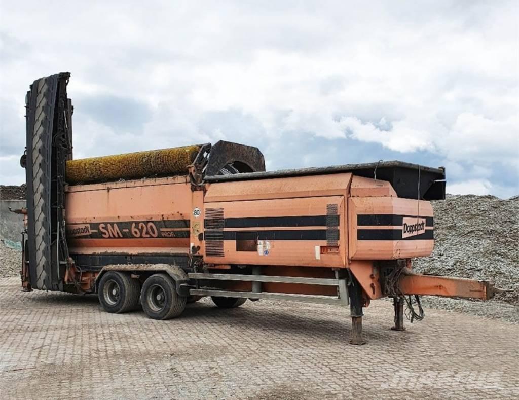 Doppstadt SM 620 Барабанный грохот