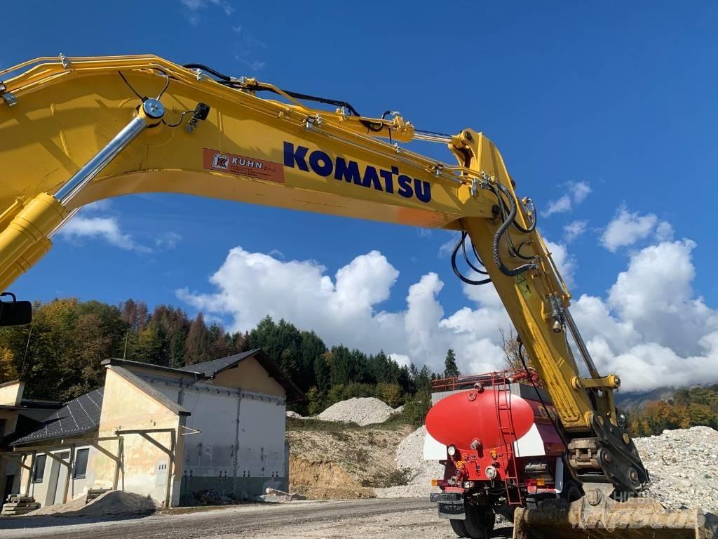 Komatsu PC 210 NLC Гусеничные экскаваторы