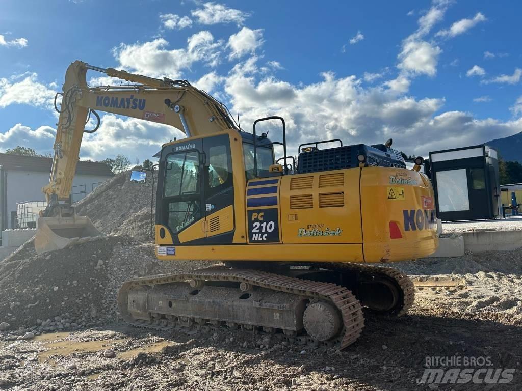 Komatsu PC 210 NLC Гусеничные экскаваторы