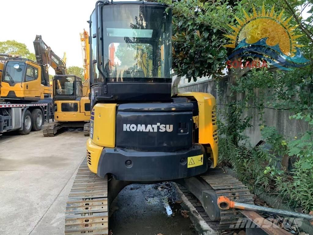Komatsu PC 55 MR Мини-экскаваторы