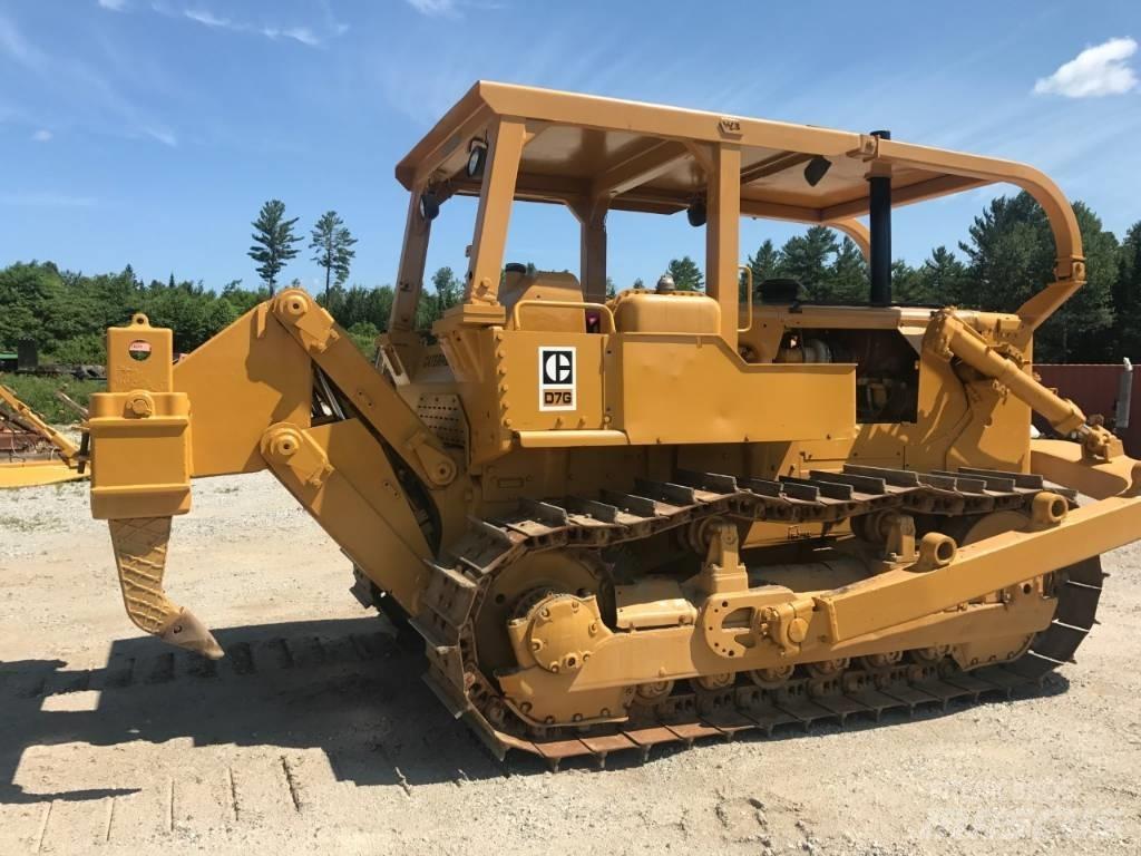 CAT D7G Гусеничные бульдозеры
