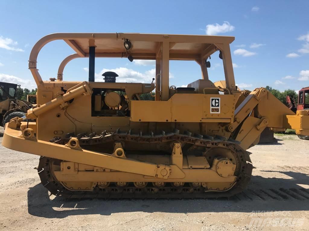 CAT D7G Гусеничные бульдозеры