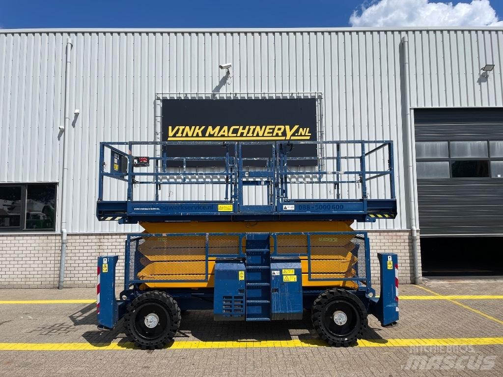 Genie GS 5390 RT Ножничные подъемники