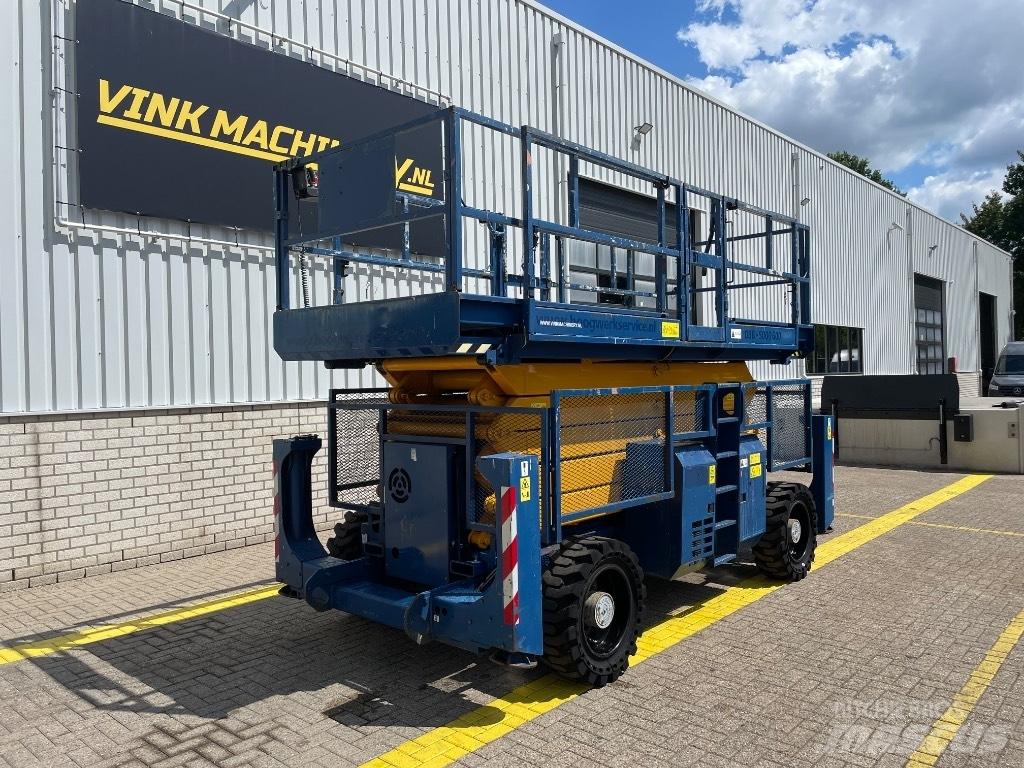 Genie GS 5390 RT Ножничные подъемники