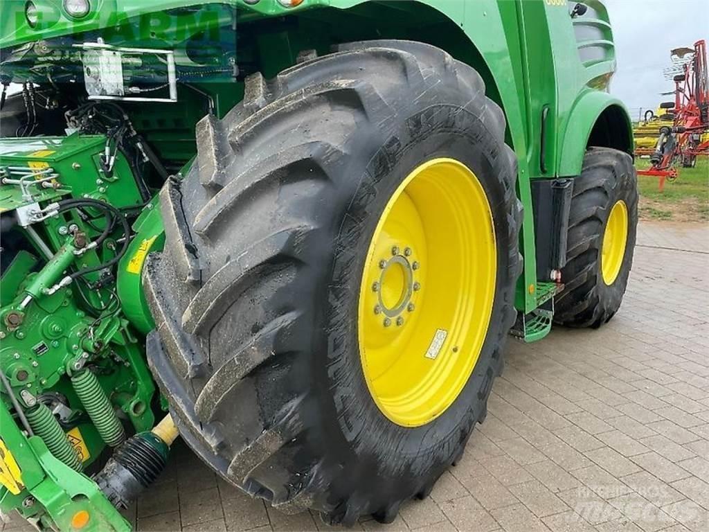 John Deere 8600 Самоходные кормоуборочные комбайны