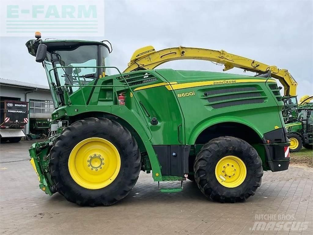 John Deere 8600 Самоходные кормоуборочные комбайны