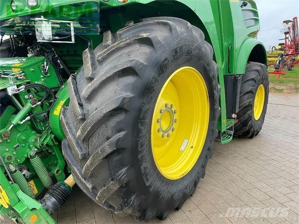 John Deere 8600 Самоходные кормоуборочные комбайны