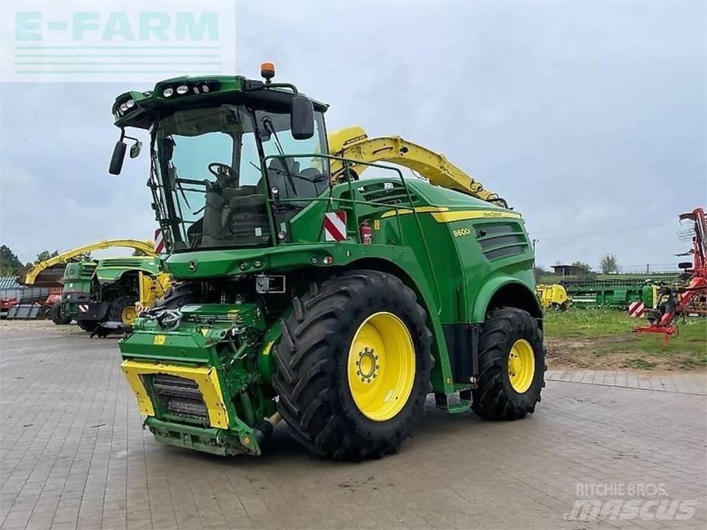 John Deere 8600 Самоходные кормоуборочные комбайны