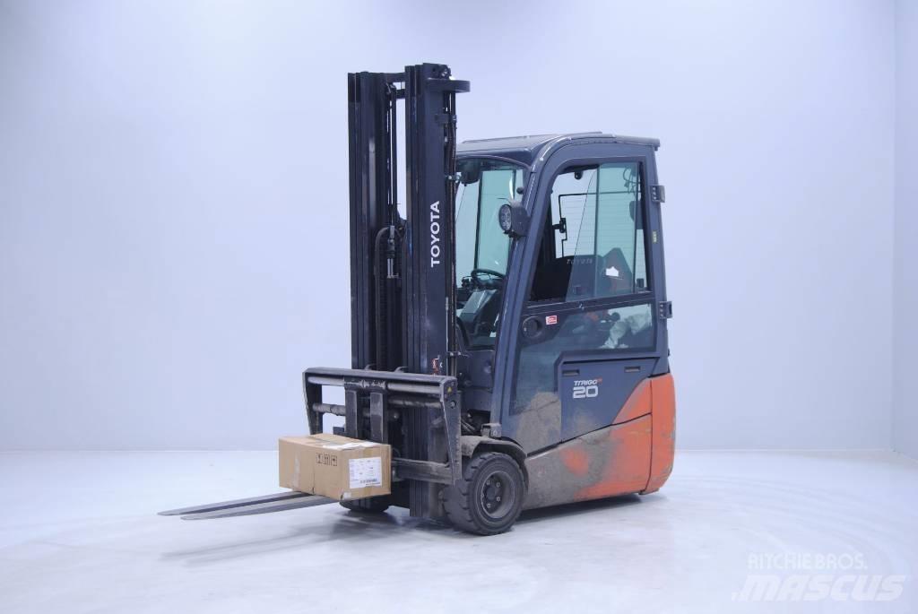Toyota 8FBE20T Электропогрузчики