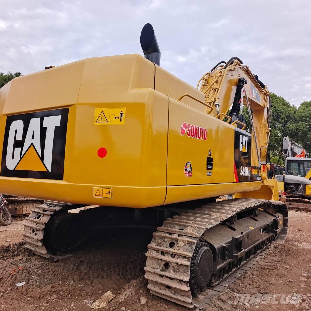 CAT 349 E Гусеничные экскаваторы